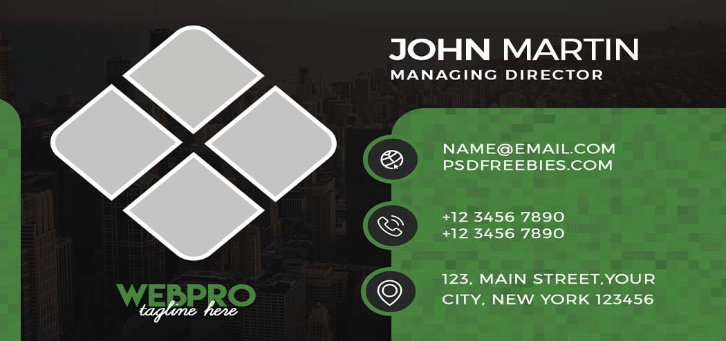 Visiting Card PSD-16